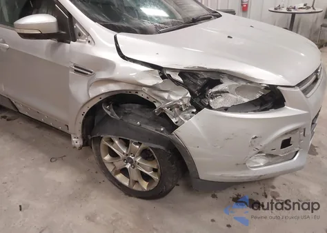 2013 Ford Escape Sel z USA, uszkodzony, nr VIN 1FMCU9H98DUD72866